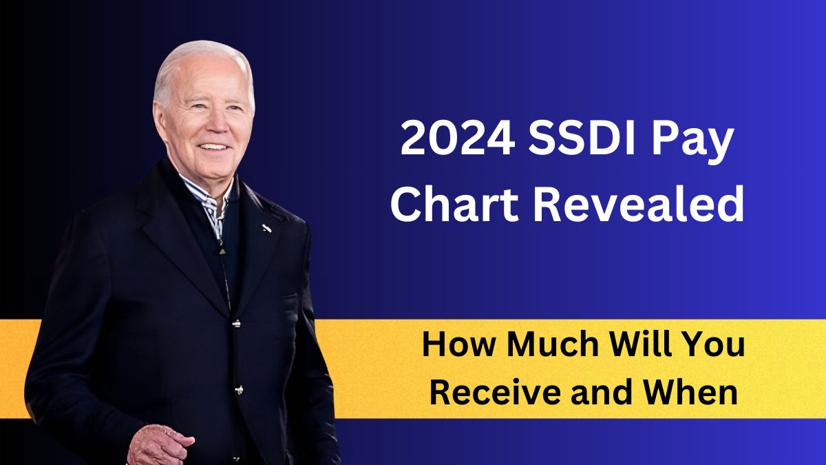 2024 SSDI Pay Chart Revealed How Much Will You Receive and When.